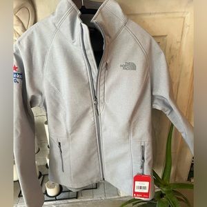 Brand new (with tags) Northface fleece lined jacket with Heineken 0.0 logo!